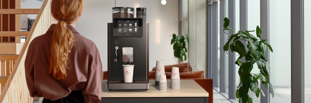 Bean to cup coffee machines