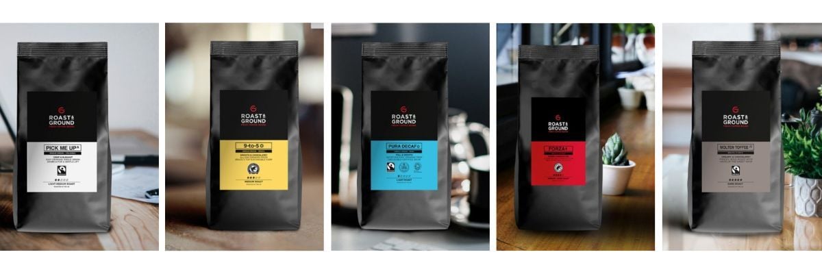 Roast & Ground Online Shop