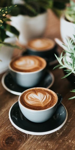 Coffee cups