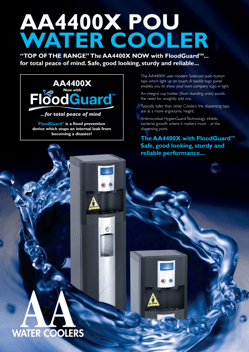 AA400X POU Water Cooler - Roast & Ground