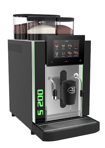 Rex Royal S200 commercial bean to cup coffee machine