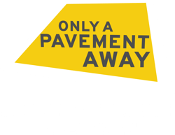 Only A Pavement Away main logo