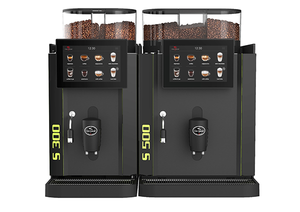 Rex-Royal coffee machines