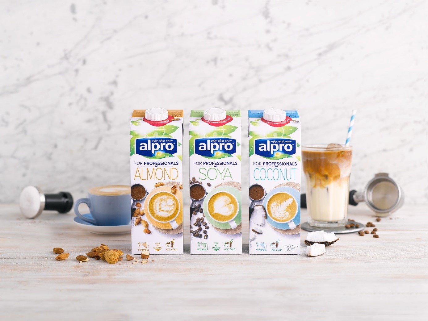 Almond Oat and Soya Alpro