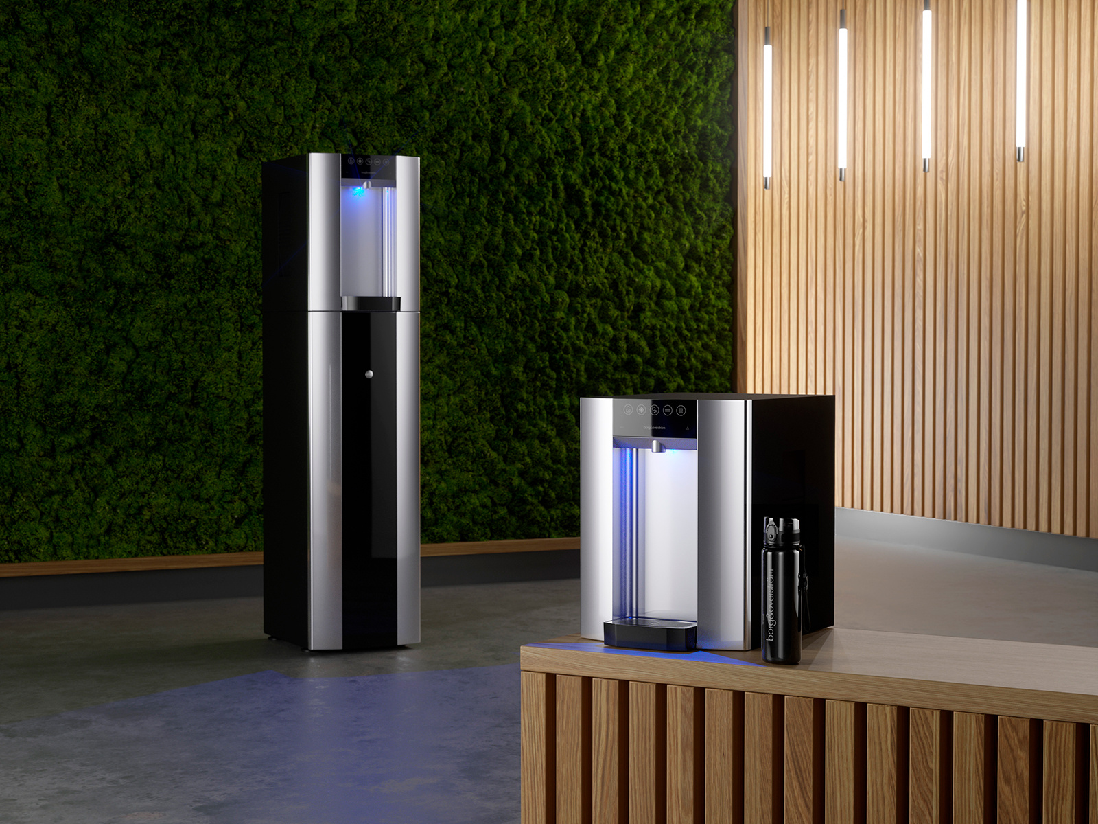 B6-silver-water-dispenser-scene-1