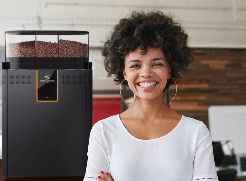 NEW Rex-Royal Bean-to-Cup Coffee Machines