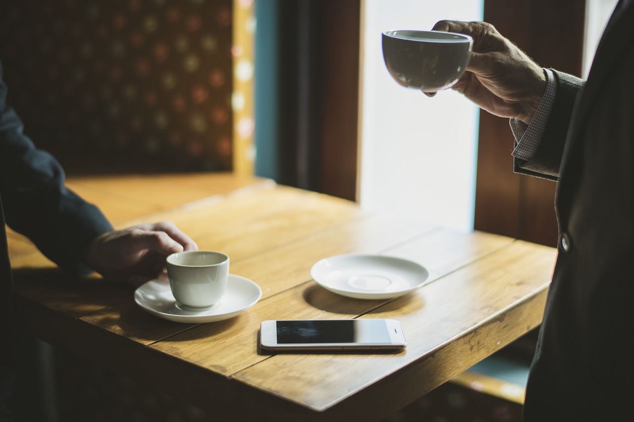 Great coffee gets you talking (and relaxed, and working)