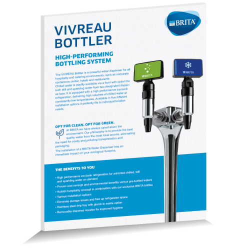 BRITA VIVREAU BOTTLER