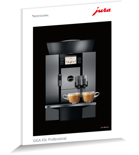 Jura GIGA X3c Brochure - Roast & Ground