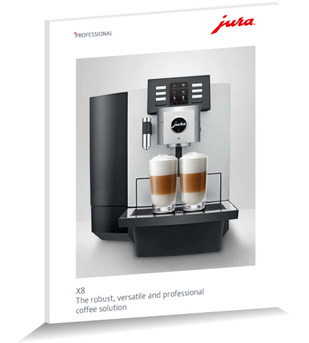 Jura JX8 coffee machine for the office