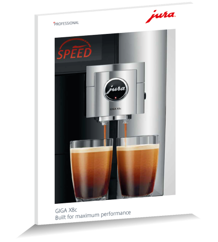 Jura GIGA X8c Brochure - Roast & Ground