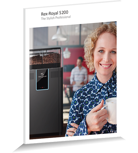 Rex-Royal S200 Brochure - Roast & Ground