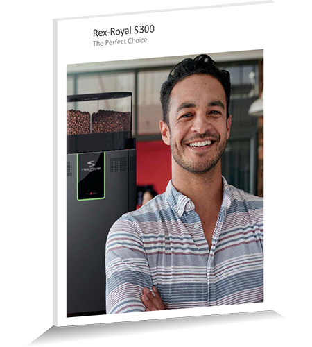 Rex-Royal S300 Brochure - Roast & Ground