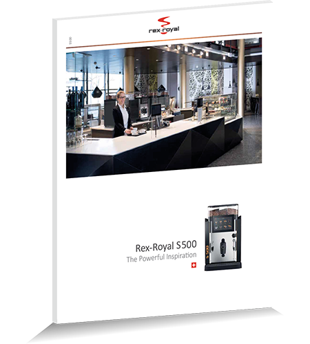 Rex-Royal S500 Brochure - Roast & Ground