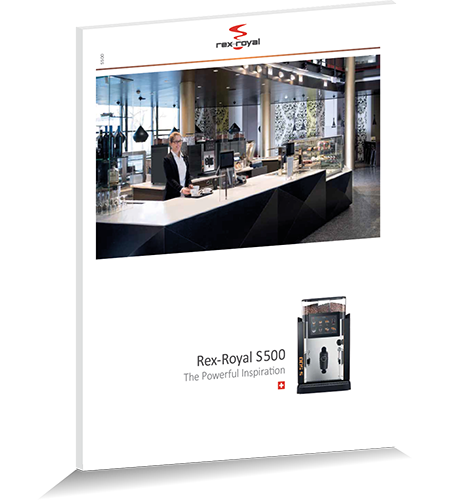 Rex-Royal S500 Brochure - Roast & Ground