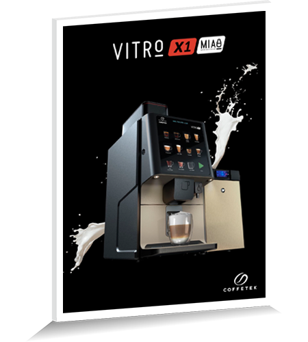Vitro X1/X1MIA Brochure - Roast & Ground