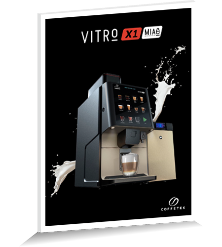 Vitro X1/X1MIA Brochure - Roast & Ground